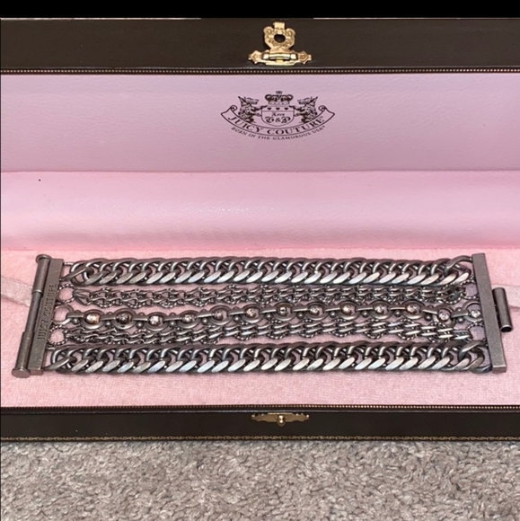 Juicy Couture Multi Chain Bracelet - Picture 1 of 4